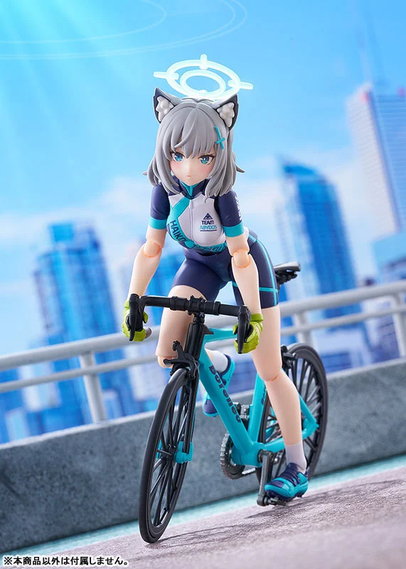 (Back-order) Max Factory figma Blue Archive Sunaookami Shiroko (Cycling) DX Edition
