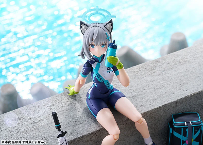 (Back-order) Max Factory figma Blue Archive Sunaookami Shiroko (Cycling) DX Edition