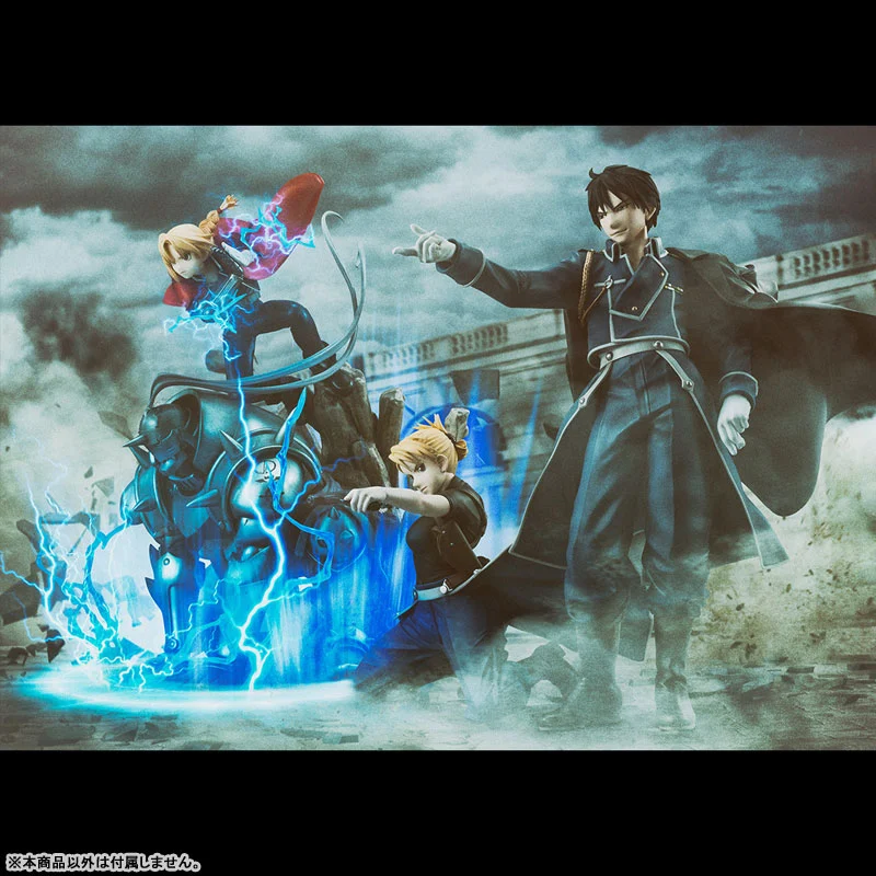 MegaHouse Precious G.E.M. Fullmetal Alchemist FULLMETAL ALCHEMIST Roy Mustang & Riza Hawkeye Set(Single Shipment)(Reissue)