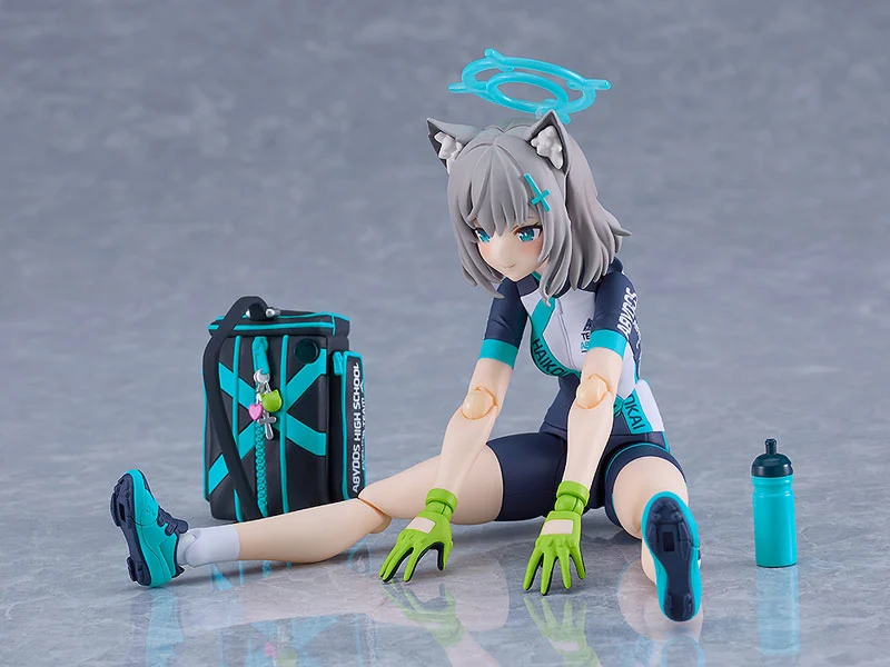 (Back-order) Max Factory figma Blue Archive Sunaookami Shiroko (Cycling) DX Edition