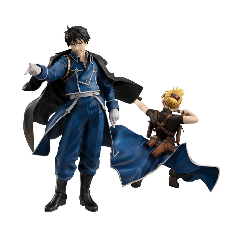 MegaHouse Precious G.E.M. Fullmetal Alchemist FULLMETAL ALCHEMIST Roy Mustang & Riza Hawkeye Set(Single Shipment)(Reissue)