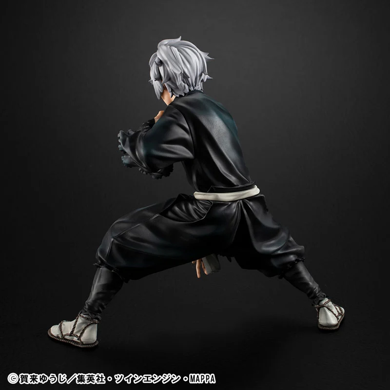 MegaHouse Lucrea Hell's Paradise: Jigokuraku Gabimaru & Yamada Asaemon Sagiri Figure(Single Shipment)