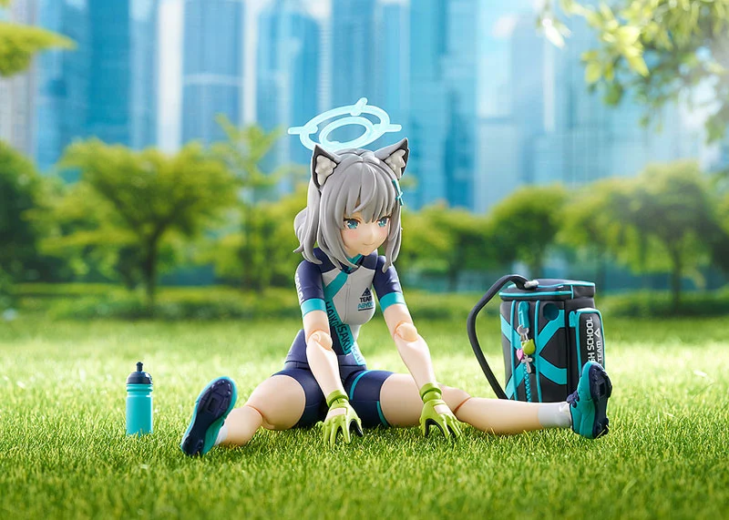 (Back-order) Max Factory figma Blue Archive Sunaookami Shiroko (Cycling) DX Edition