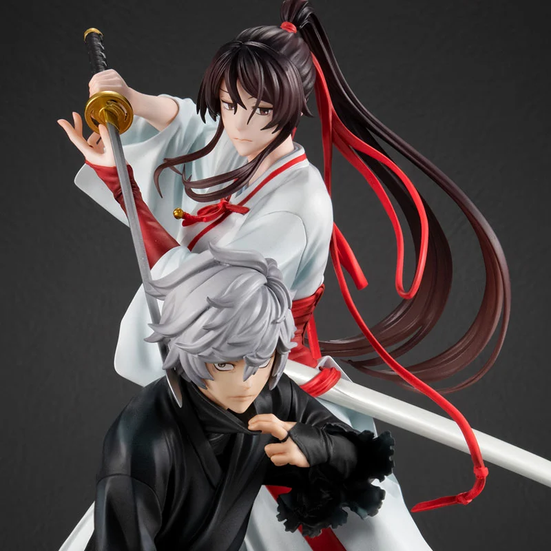 MegaHouse Lucrea Hell's Paradise: Jigokuraku Gabimaru & Yamada Asaemon Sagiri Figure(Single Shipment)