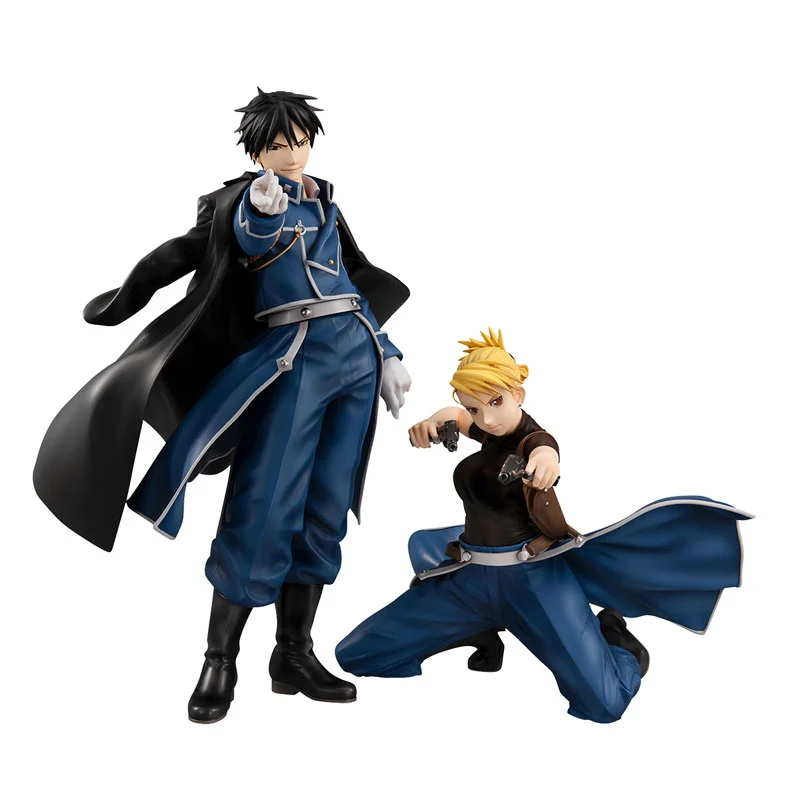 MegaHouse Precious G.E.M. Fullmetal Alchemist FULLMETAL ALCHEMIST Roy Mustang & Riza Hawkeye Set(Single Shipment)(Reissue)