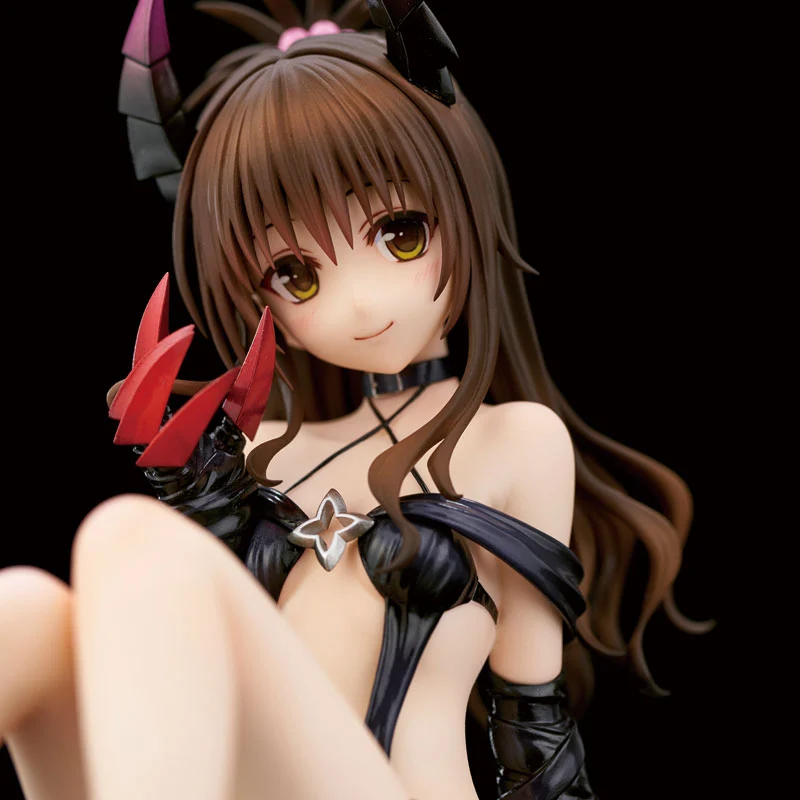 Union Creative UC To Love-Ru Darkness Mikan Yuuki Darkness Ver. Renewal Package Edition 1/6 Figure
