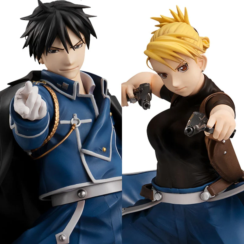 MegaHouse Precious G.E.M. Fullmetal Alchemist FULLMETAL ALCHEMIST Roy Mustang & Riza Hawkeye Set(Single Shipment)(Reissue)