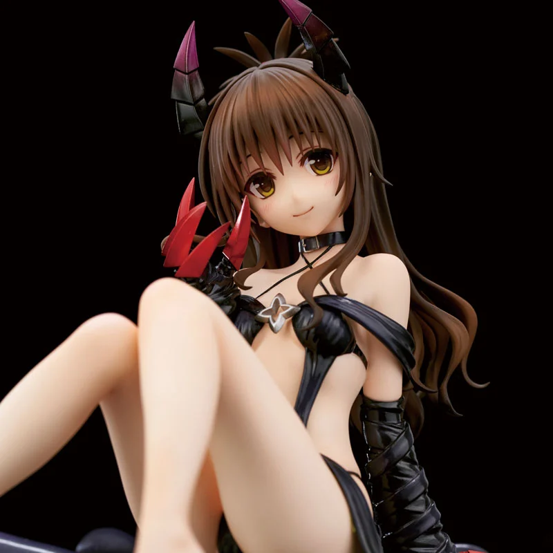 Union Creative UC To Love-Ru Darkness Mikan Yuuki Darkness Ver. Renewal Package Edition 1/6 Figure