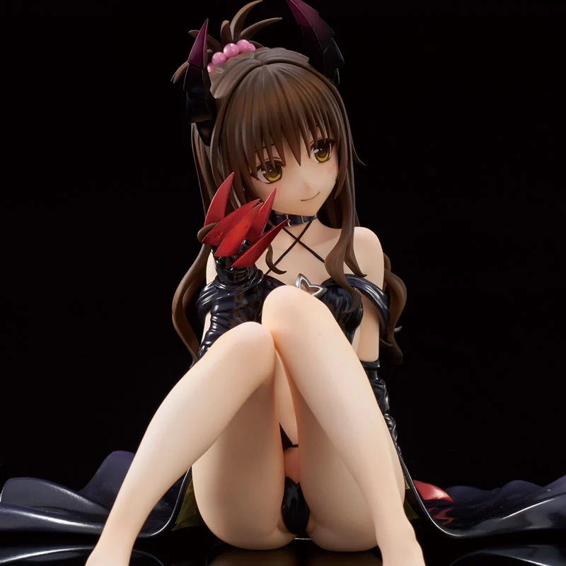 Union Creative UC To Love-Ru Darkness Mikan Yuuki Darkness Ver. Renewal Package Edition 1/6 Figure