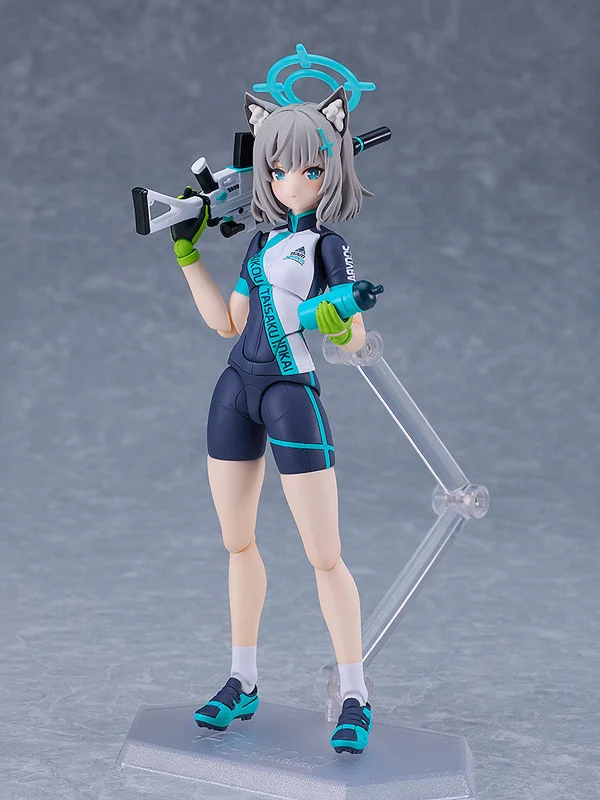 (Back-order) Max Factory figma Blue Archive Sunaookami Shiroko (Cycling) DX Edition