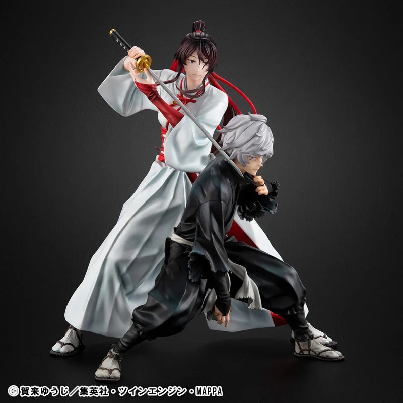 MegaHouse Lucrea Hell's Paradise: Jigokuraku Gabimaru & Yamada Asaemon Sagiri Figure(Single Shipment)