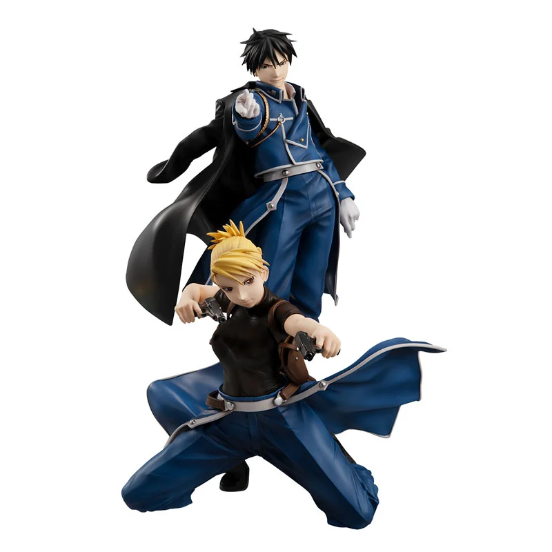MegaHouse Precious G.E.M. Fullmetal Alchemist FULLMETAL ALCHEMIST Roy Mustang & Riza Hawkeye Set(Single Shipment)(Reissue)