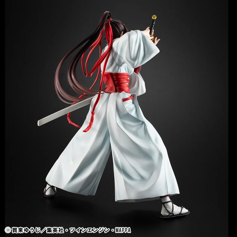 MegaHouse Lucrea Hell's Paradise: Jigokuraku Gabimaru & Yamada Asaemon Sagiri Figure(Single Shipment)