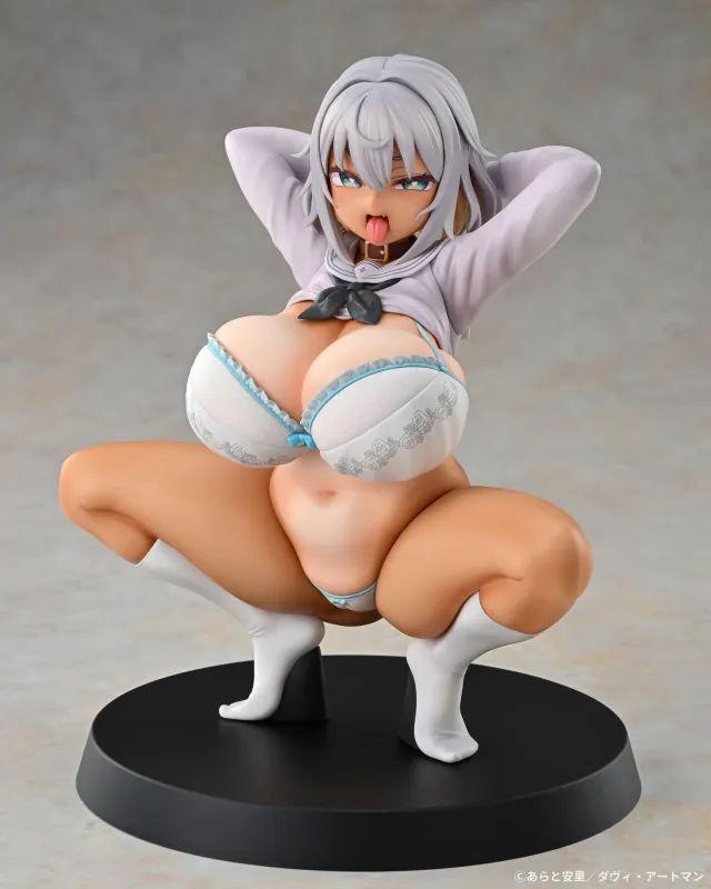 Q-six Davigaki Wakara Sex Davi Artman Suntan ver. 1/6 Figure