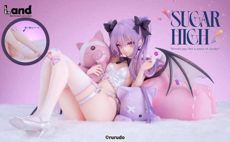 Lim Land Original Eve Sugar High Ver. 1/6 Figure (Bonus)