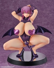 Q-six Muchimuchi Dekapai Marakui Succubus Mama Mana 1/5 Figure