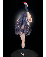 Native x FROG Tokujo-chan, a Girl Who Brings Good Luck When You Meet Her Series Sato Mei 1/5 Figure