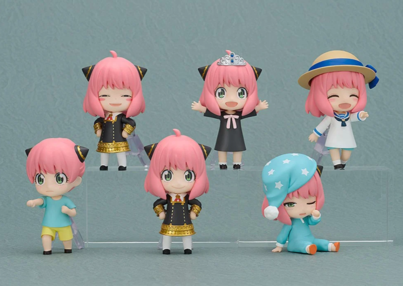 Good Smile Company GSC Nendoroid Surprise Anya Collection (Set of 6)