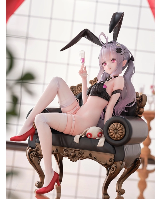 Native x Nocturne Kanzarin sensei Original Character Kanna Shinomiya Sexy Bunny Ver. 1/5 Figure