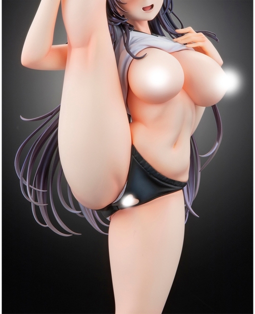 Native x FROG Tokujo-chan, a Girl Who Brings Good Luck When You Meet Her Series Sato Mei 1/5 Figure