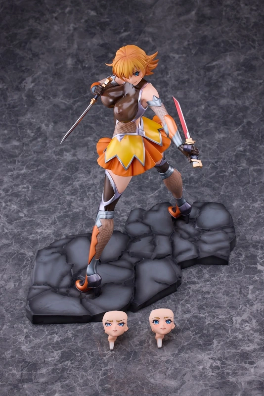 PURE Taimanin Asagi ZERO Sakura Igawa Metallic Ver. 1/6 Figure