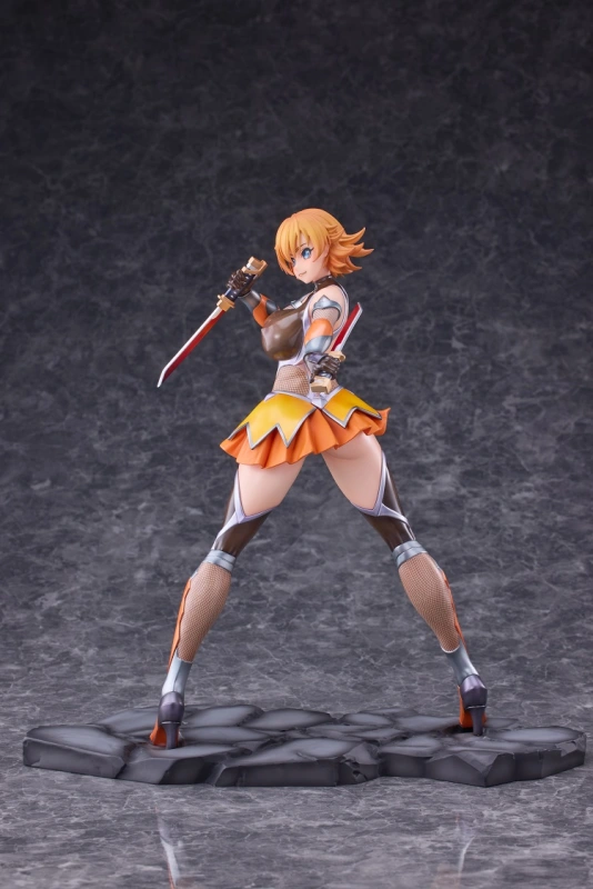 PURE Taimanin Asagi ZERO Sakura Igawa Metallic Ver. 1/6 Figure