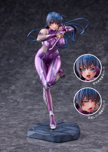 PURE Taimanin Asagi ZERO Asagi Igawa 1/6 Figure