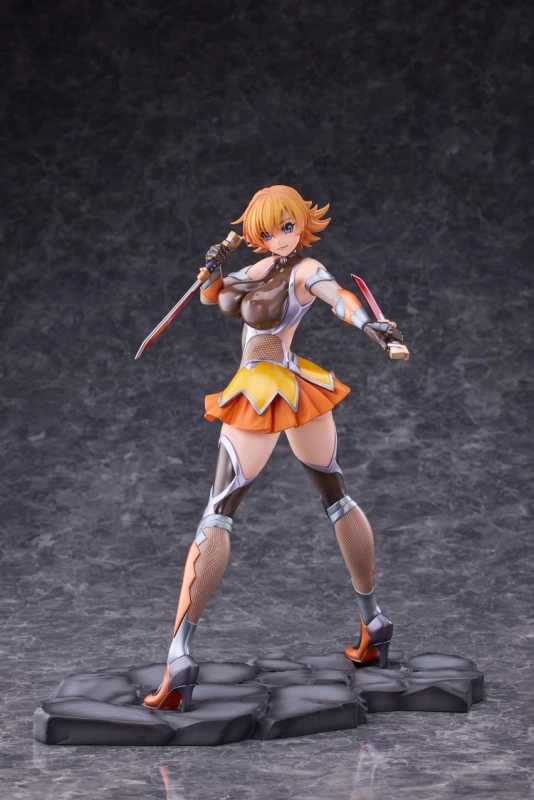 PURE Taimanin Asagi ZERO Sakura Igawa Metallic Ver. 1/6 Figure