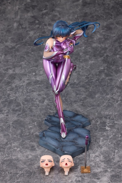 PURE Taimanin Asagi ZERO Asagi Igawa 1/6 Figure