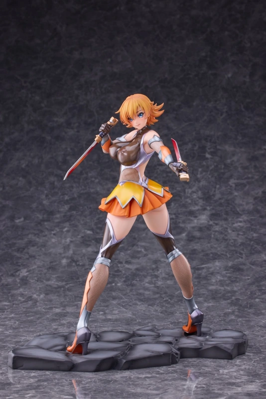 PURE Taimanin Asagi ZERO Sakura Igawa Metallic Ver. 1/6 Figure