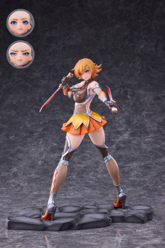 PURE Taimanin Asagi ZERO Sakura Igawa Metallic Ver. 1/6 Figure