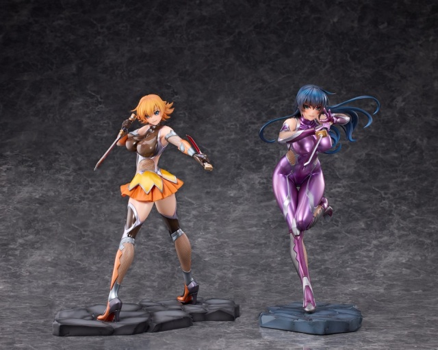 PURE Taimanin Asagi ZERO Asagi Igawa 1/6 Figure