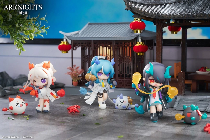 APEX  Arknights Have Some Dessert Q Version Series Xi Figure