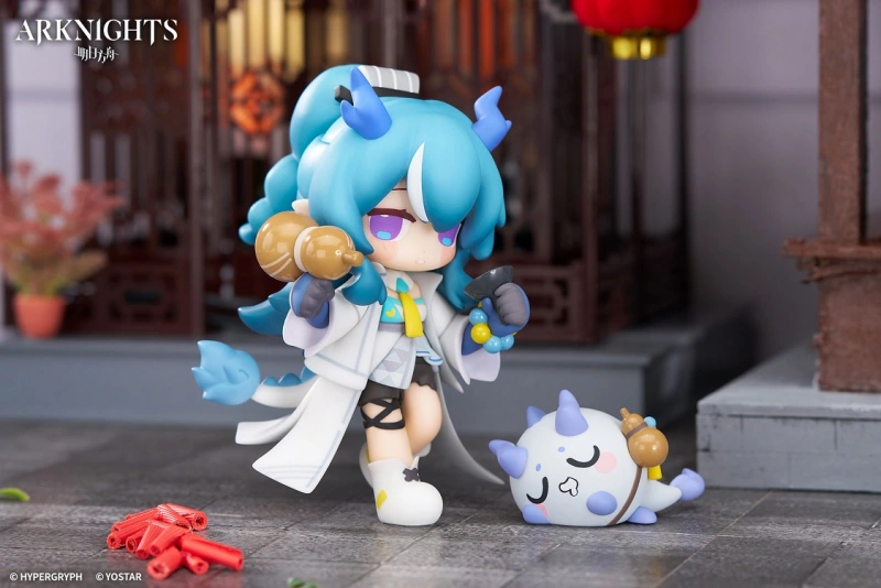 APEX  Arknights Have Some Dessert Q Version Series Ling Figure