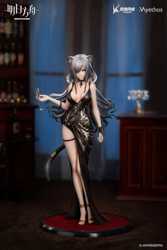 Myethos Arknights Schwarz Shengli Ver.1/7 Figure (Bonus)