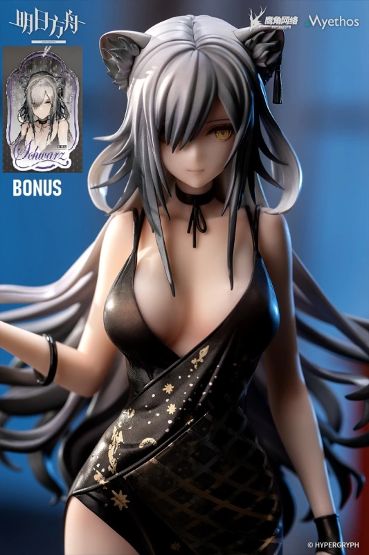 Myethos Arknights Schwarz Shengli Ver.1/7 Figure (Bonus)