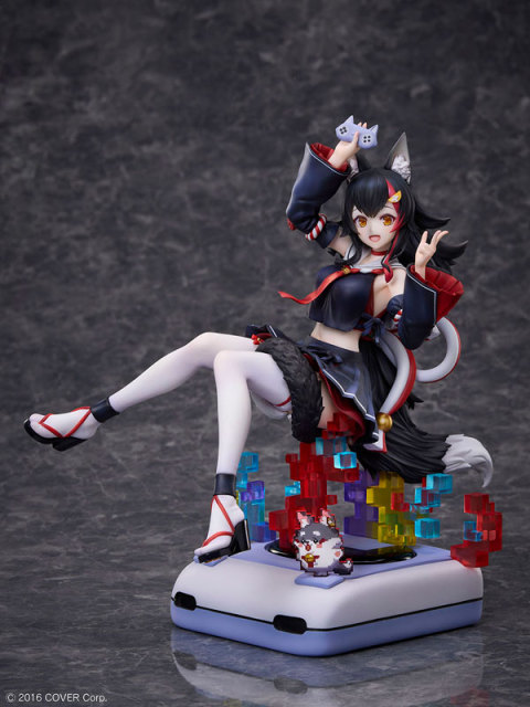 Design COCO hololive Ookami Mio "We are GAMERS!!!!" Ver. 1/7 Figure