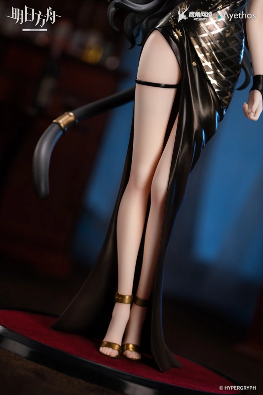 Myethos Arknights Schwarz Shengli Ver.1/7 Figure (Bonus)