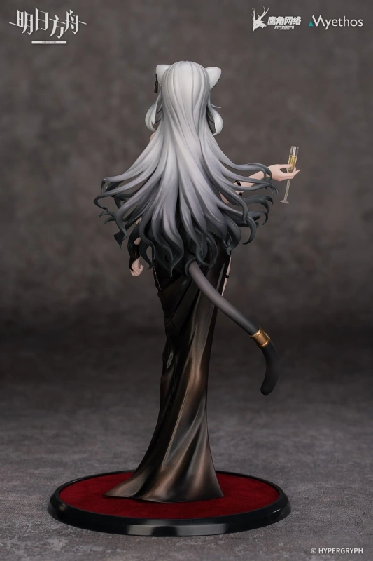 Myethos Arknights Schwarz Shengli Ver.1/7 Figure (Bonus)