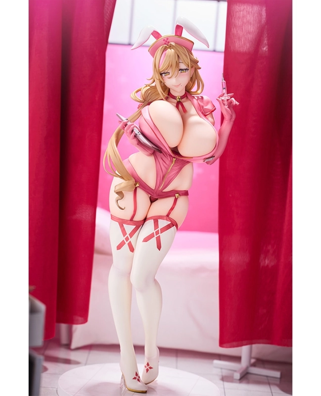 Native x Pink Cat Bunnystein Fantasy Series Nadeshiko Hush-hush Clinic Ver. 1/6 Figure