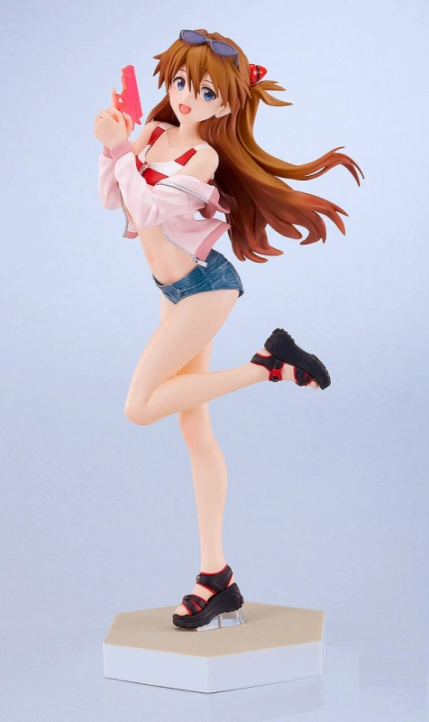Good Smile Company GSC POP UP PARADE BEACH QUEENS Asuka Shikinami Langley L Size Figure