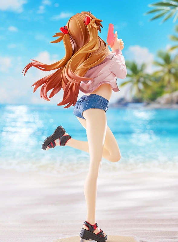 Good Smile Company GSC POP UP PARADE BEACH QUEENS Asuka Shikinami Langley L Size Figure