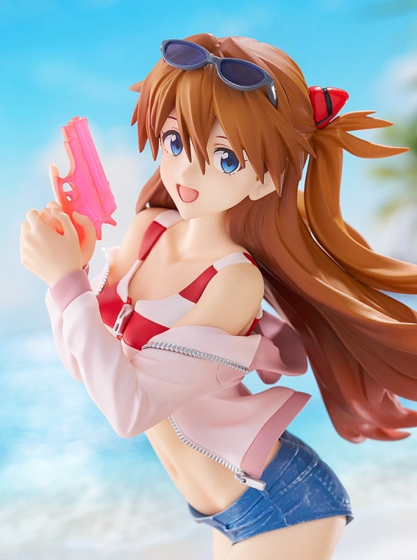 Good Smile Company GSC POP UP PARADE BEACH QUEENS Asuka Shikinami Langley L Size Figure