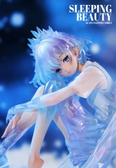 WeArtDoing Glass Slipper Fairies Cinderrella Fairy White Figure