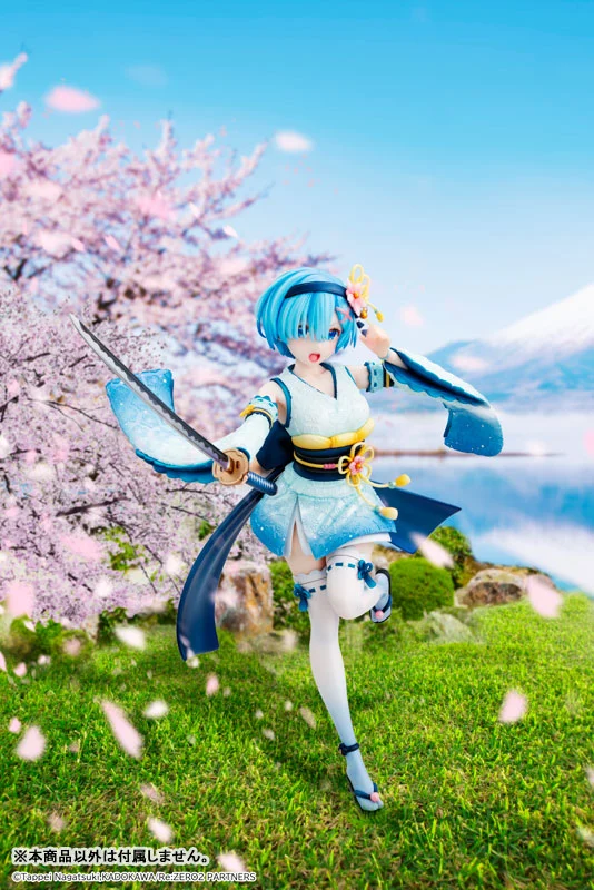 KADOKAWA KDcolle "Re:ZERO Starting Life in Another World" Rem Combat Outfit Ver. 1/7 Figure