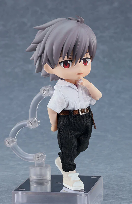 Good Smile Company GSC Nendoroid Doll Rebuild of Evangelion Kaworu Nagisa