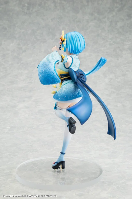 KADOKAWA KDcolle "Re:ZERO Starting Life in Another World" Rem Combat Outfit Ver. 1/7 Figure