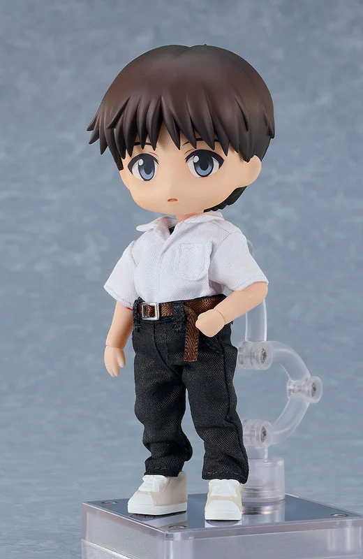 Good Smile Company GSC Nendoroid Doll Rebuild of Evangelion Shinji Ikari