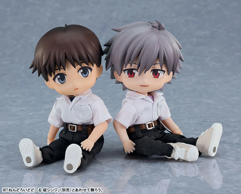Good Smile Company GSC Nendoroid Doll Rebuild of Evangelion Kaworu Nagisa