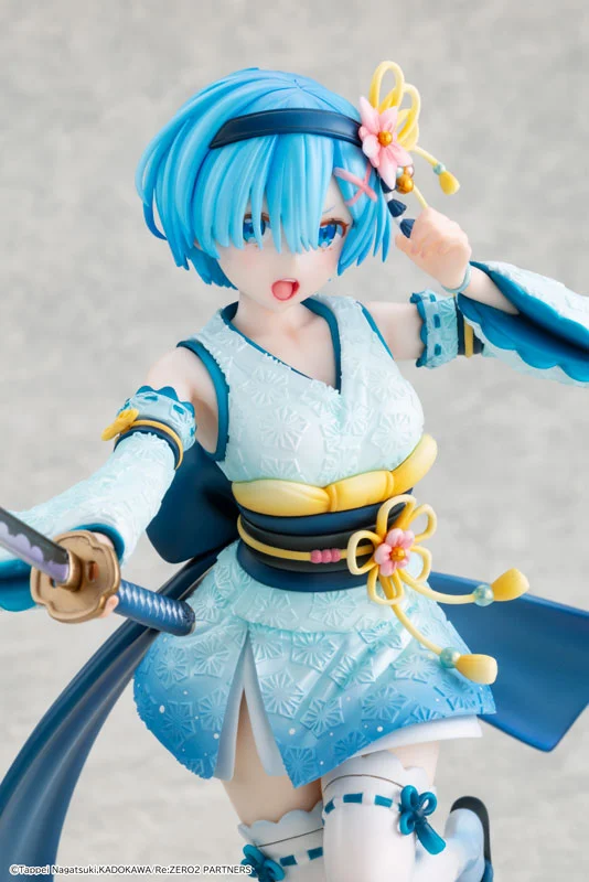 KADOKAWA KDcolle "Re:ZERO Starting Life in Another World" Rem Combat Outfit Ver. 1/7 Figure